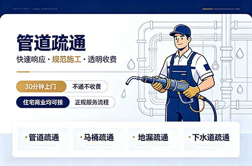 常宁管道疏通