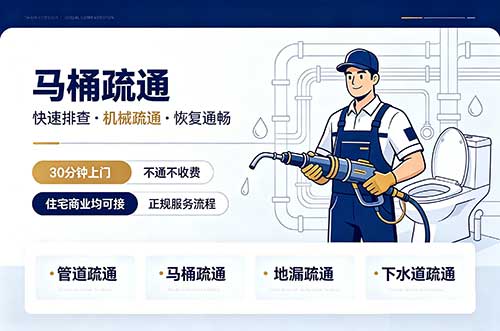 常宁马桶疏通