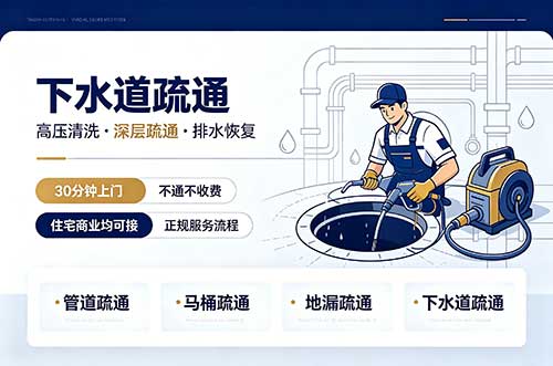 常宁下水道疏通