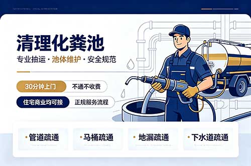 常宁清理化粪池